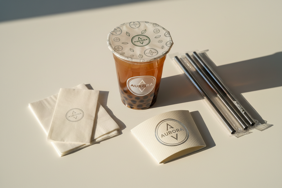 Custom Packaging NYC for Beverage Shops