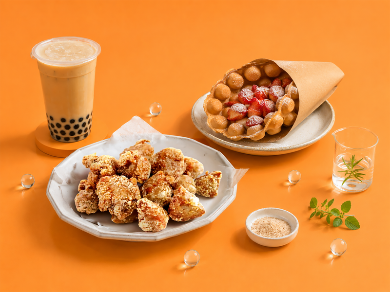 Specialty Powders & Snacks