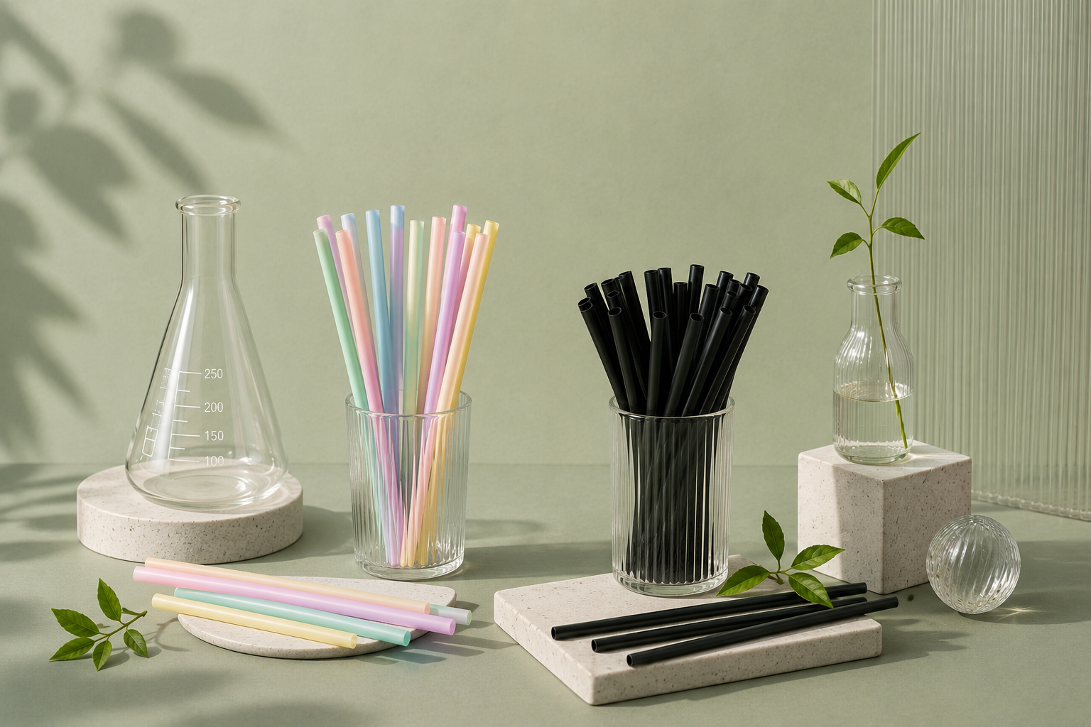 Individually Wrapped Straws
