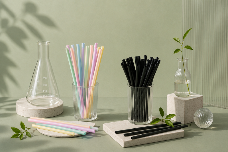 Individually Wrapped Straws