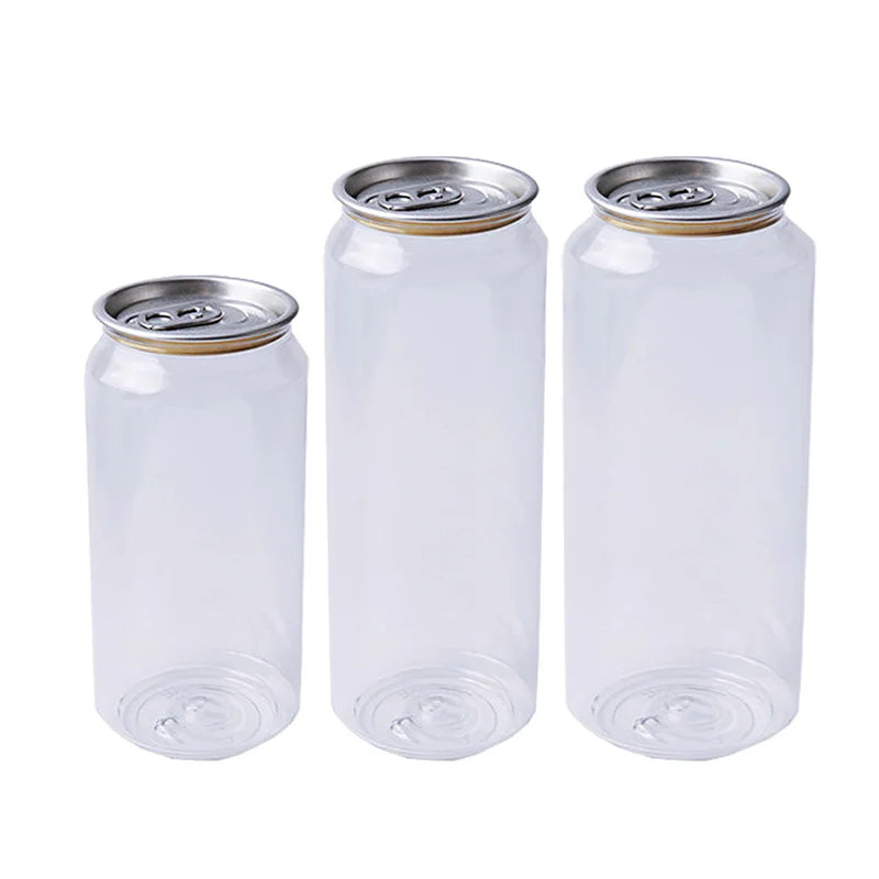16oz PET Pop Can Bottle