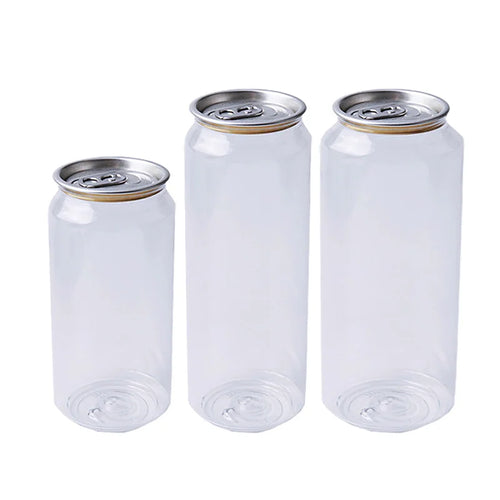16oz PET Pop Can Bottle