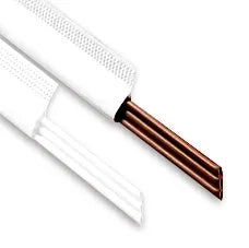 Brown PP Trisip Straw 6mm × 230mm
