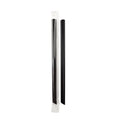 Large Black Straw | 12mm × 210mm Individually Wrapped (2,000/Case)