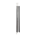 Small Black Straw | 8mm × 210mm Individually Wrapped (4,000/Case)