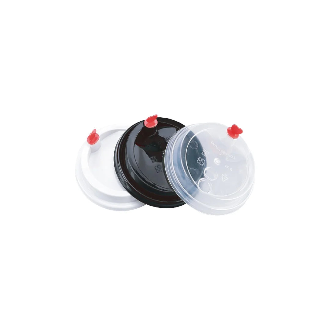 90 PP Injection Cup Lids - Clear  注塑杯蓋(透明)