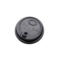 PP Black Two Way Dome Lid