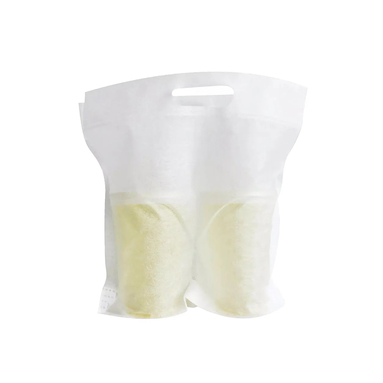 Two Cup Divided Eco Bag