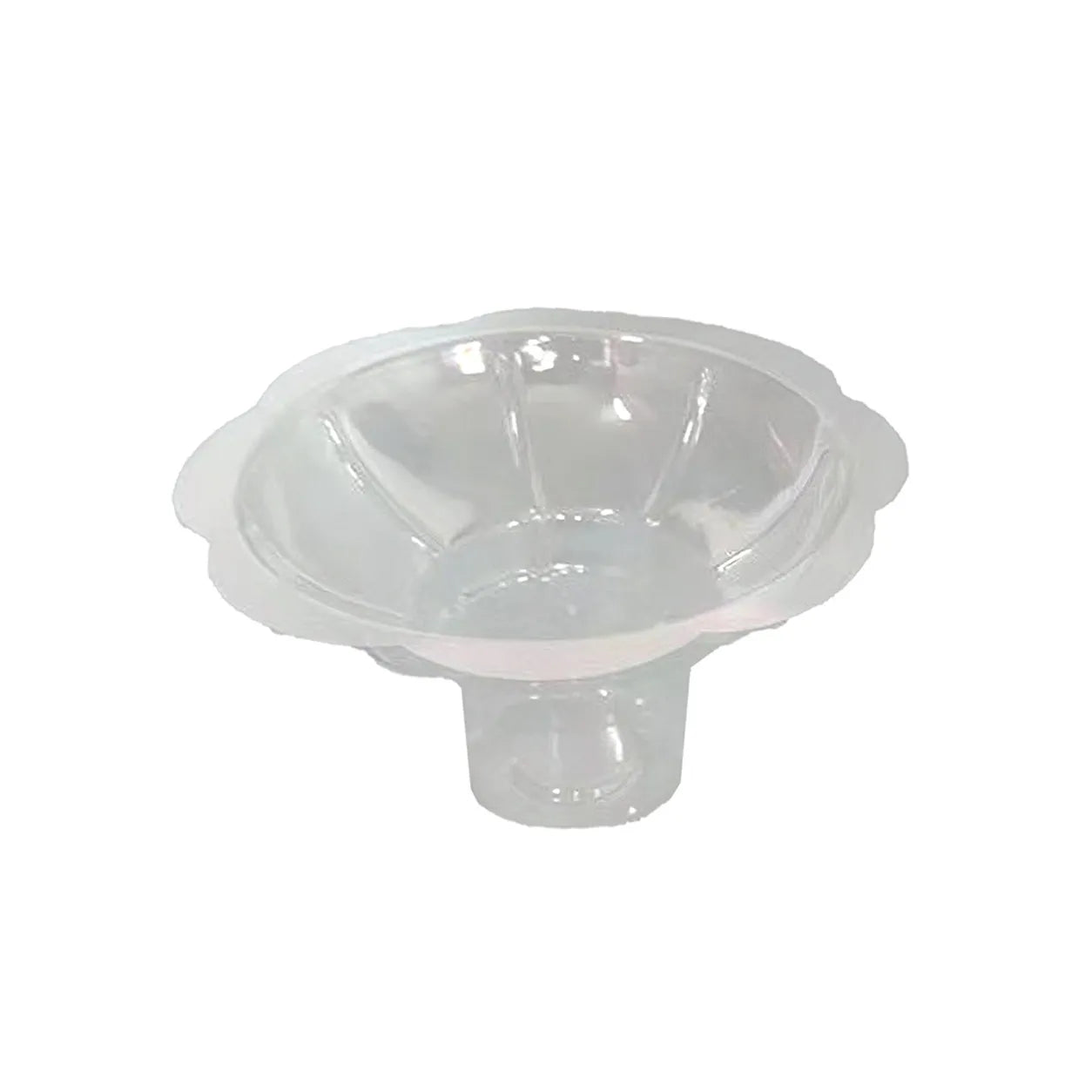 PET Flower Shaped Dessert Cup 450ml