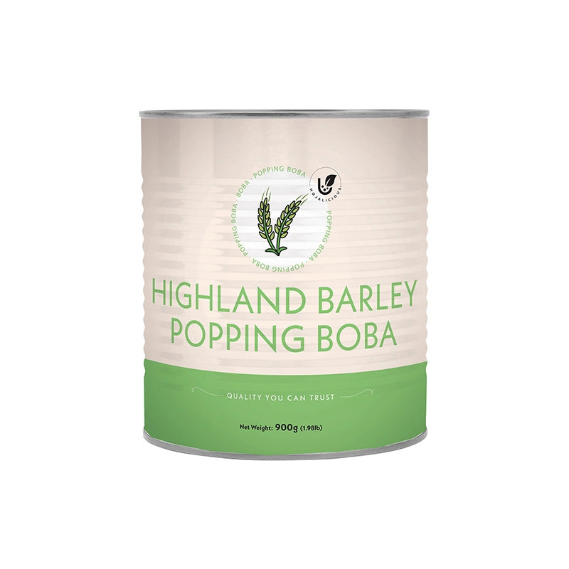 Highland Barley Popping Boba