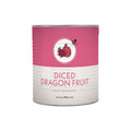 Diced Dragon Fruit
