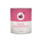Diced Dragon Fruit