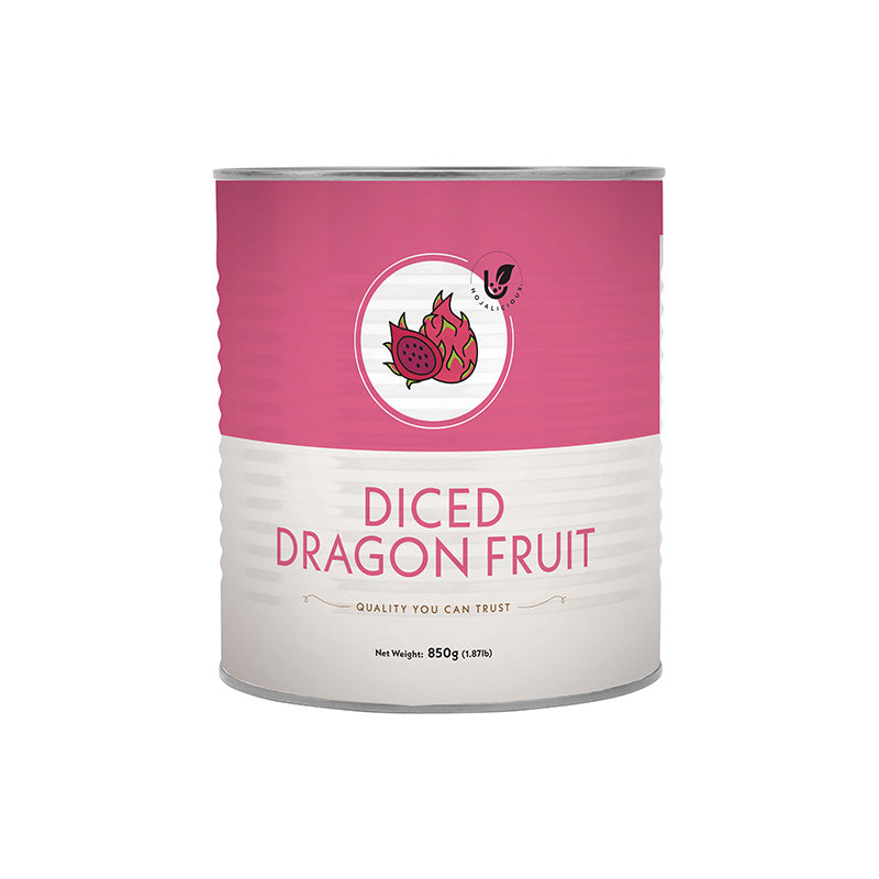 Diced Dragon Fruit