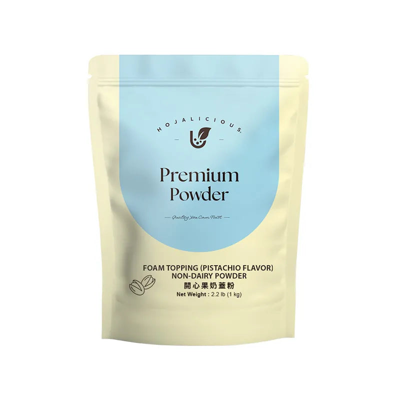 Pistachio Flavor Cream Cap Powder