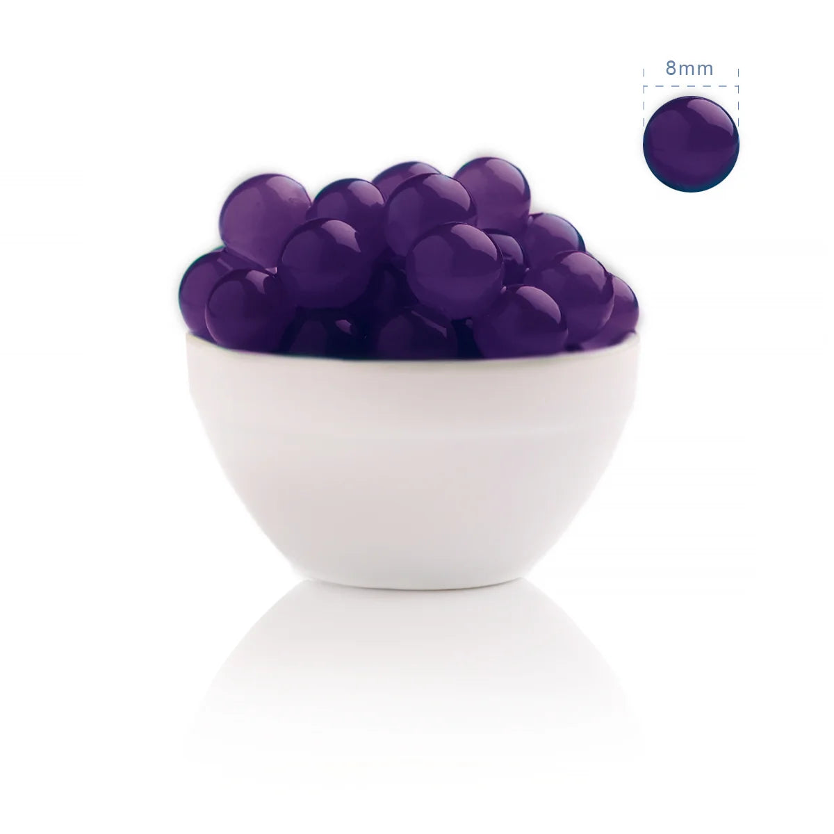 Black Currant Flavor Energy Popping Boba