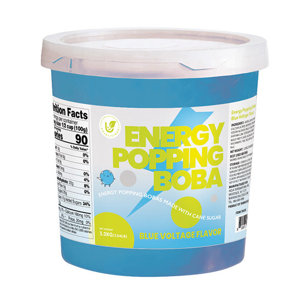 Blue Voltage Energy Popping Boba (7.04 lbs / 3.2kg)