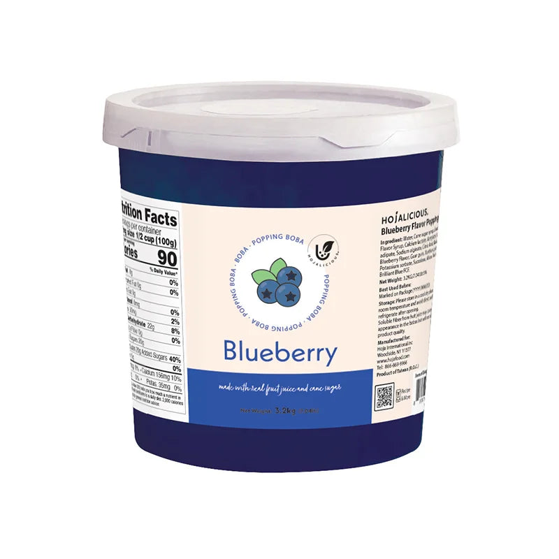 Blueberry Popping Boba (7.04 lbs / 3.2kg)