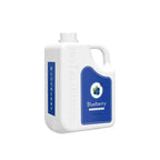 Hojalicious Blueberry Concentrated Syrup, 2.5kg bulk jug, crafted with a cane sugar formula.