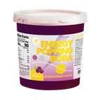 Black Currant Flavor Energy Popping Boba