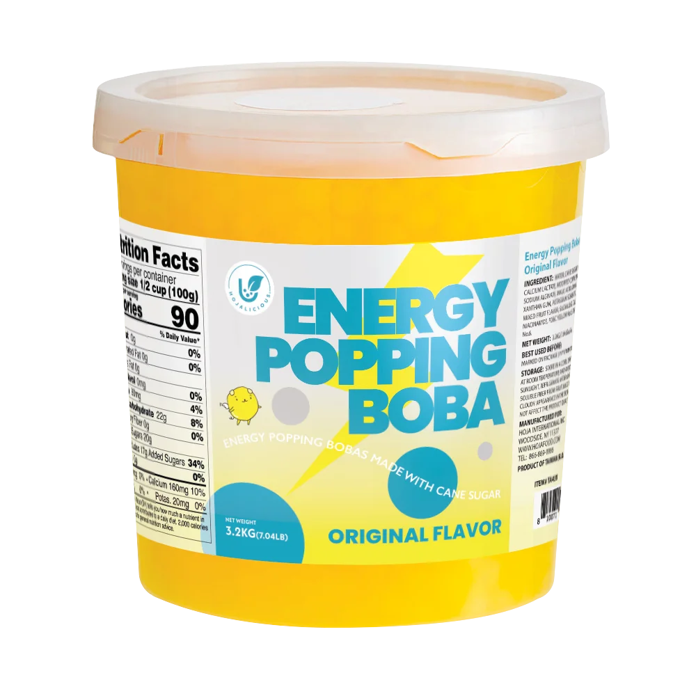 Original Flavor Energy Popping Boba