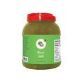 Hojalicious Kiwi Jam in a 4.2kg bulk jar, professional-grade fruit preserve for beverage applications.