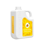 Longan Honey Syrup 5.5 lb bottle, flavor syrup for bubble tea and café drinks.