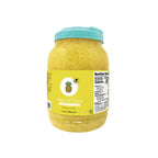 Hojalicious Pineapple Flavor Nata De Coco, 3.8kg bulk jar for professional bubble tea toppings.