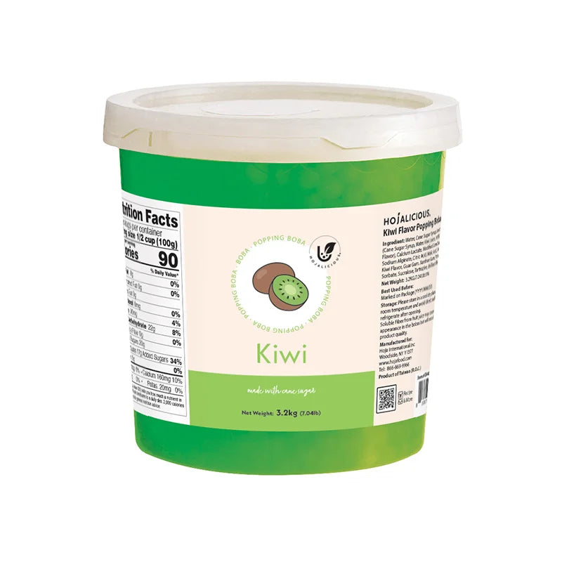 Kiwi Popping Boba (7.04 lbs / 3.2kg)