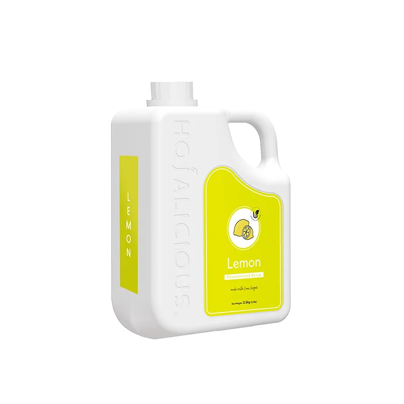 Lemon Syrup (5.5 lbs / 2.5 kg)