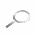 Stainless Steel Creme Brulee Ring (95mm)