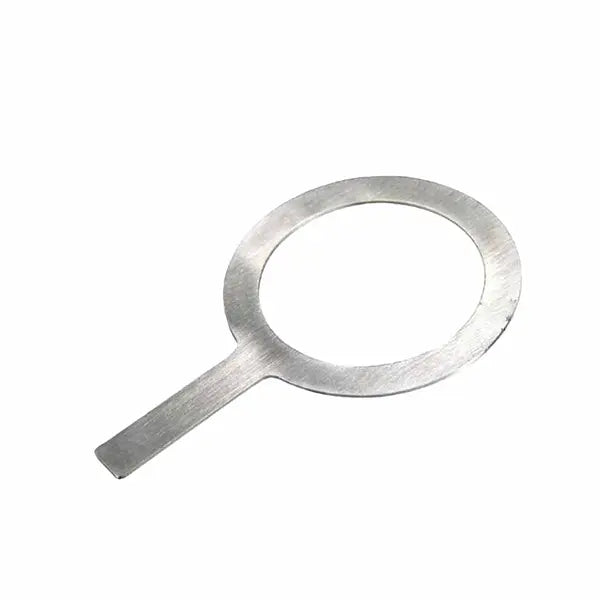 Stainless Steel Creme Brulee Ring (95mm)