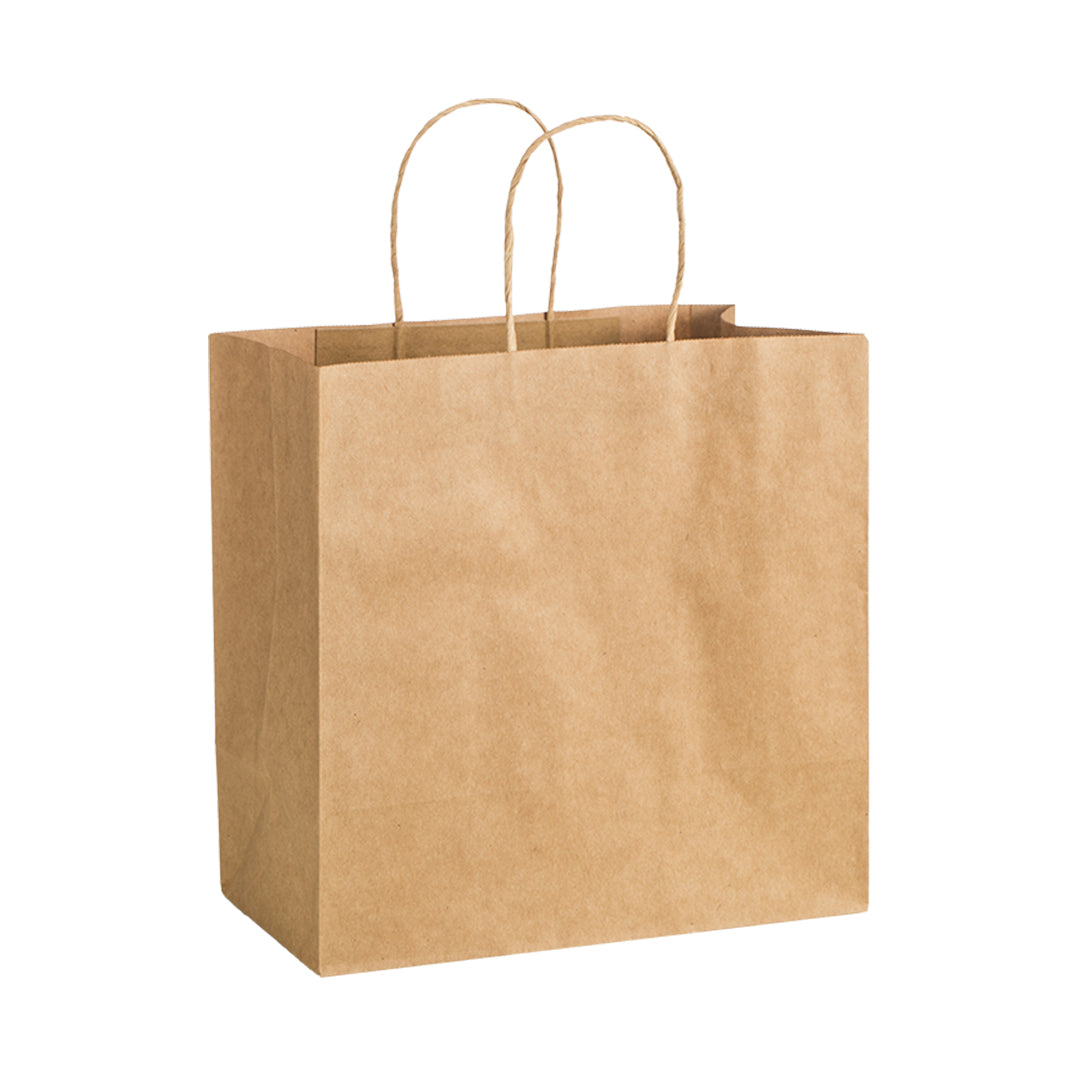 Kraft Paper 4 Cup Bag | Beverage Carry Bag