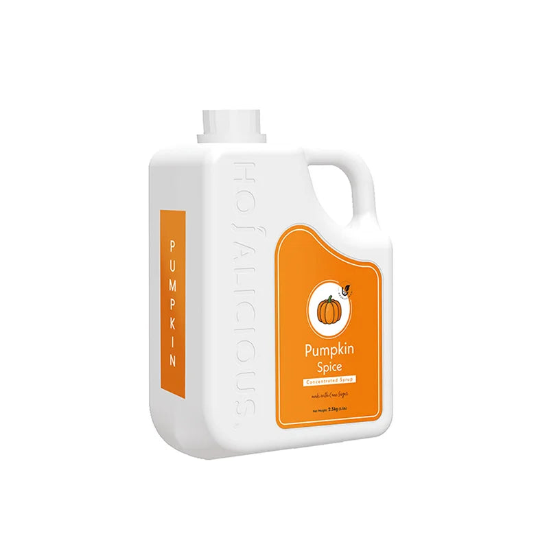 Pumpkin Syrup (5.5 lbs / 2.5 kg)
