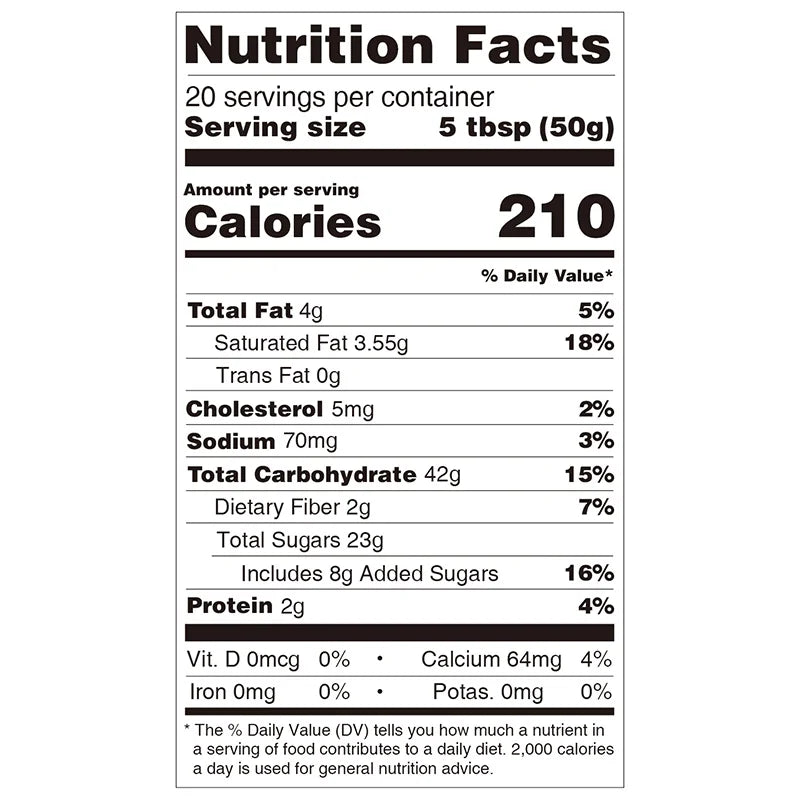 Original Flavor Pudding Powder (2.2 lbs / 1kg)