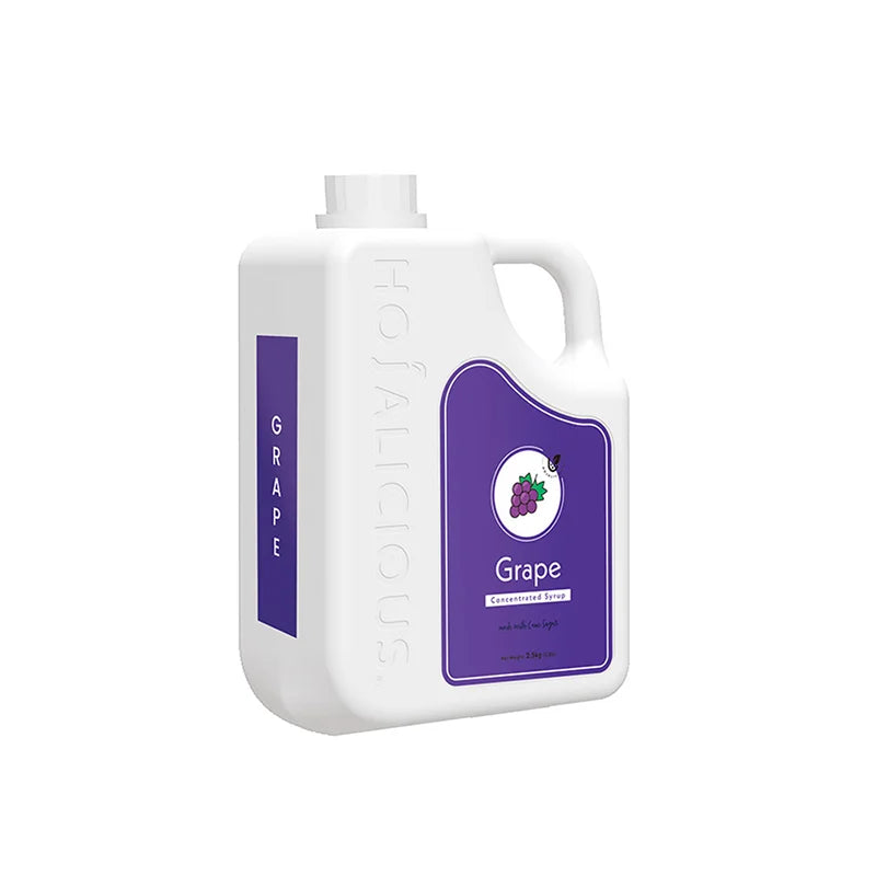 Grape Syrup (5.5 lbs / 2.5 kg)