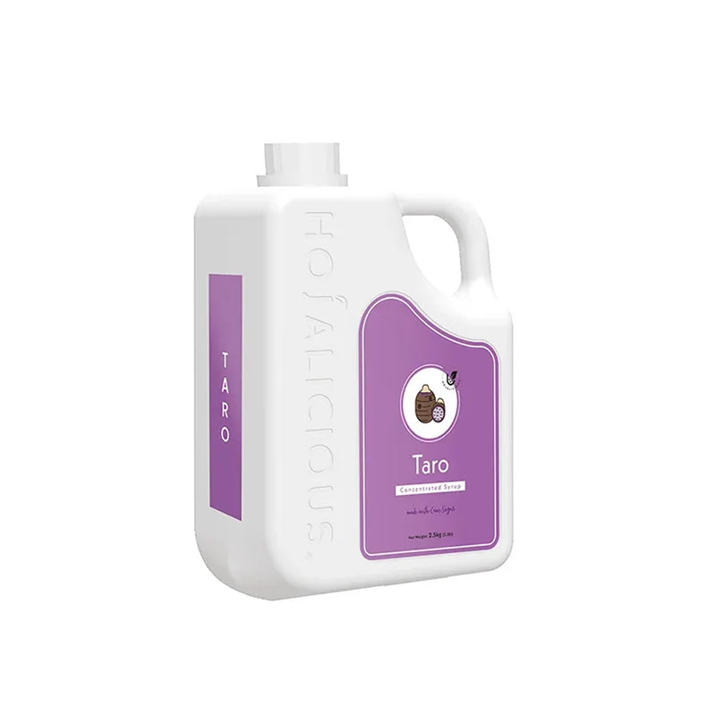 Taro Syrup (5.5 lbs / 2.5 kg)