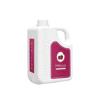 Hojalicious brand 2.5kg bulk hibiscus concentrated syrup in a white square jug, premium ingredient for bubble tea shops and food service.