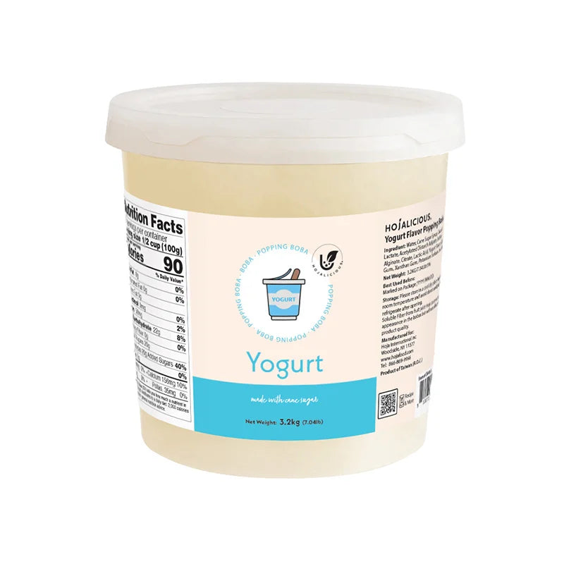 Yogurt Popping Boba